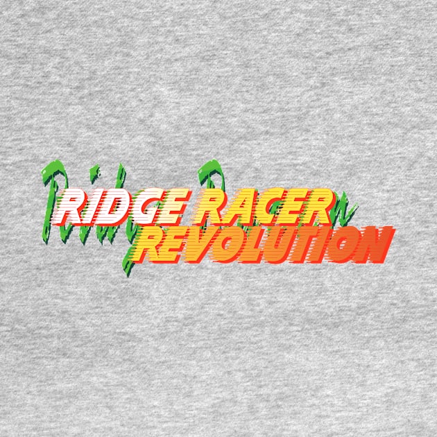 Ridge Racer Revolution by LeeRobson